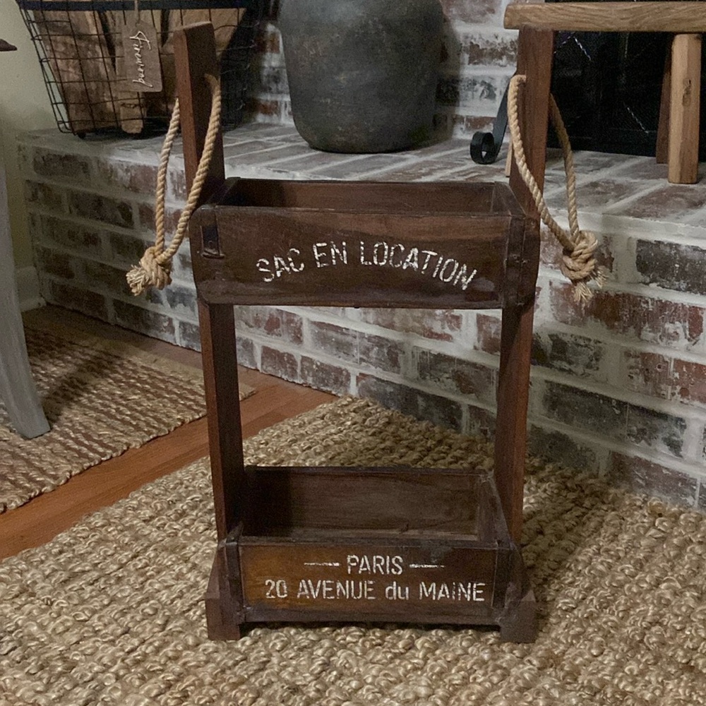 Vintage Brick Mold Stand